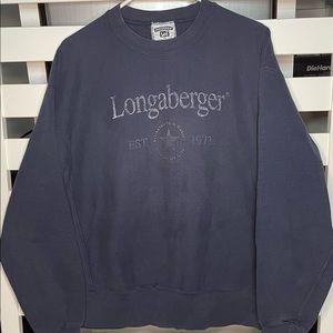 Vintage LEE Longaberger crewneck XL